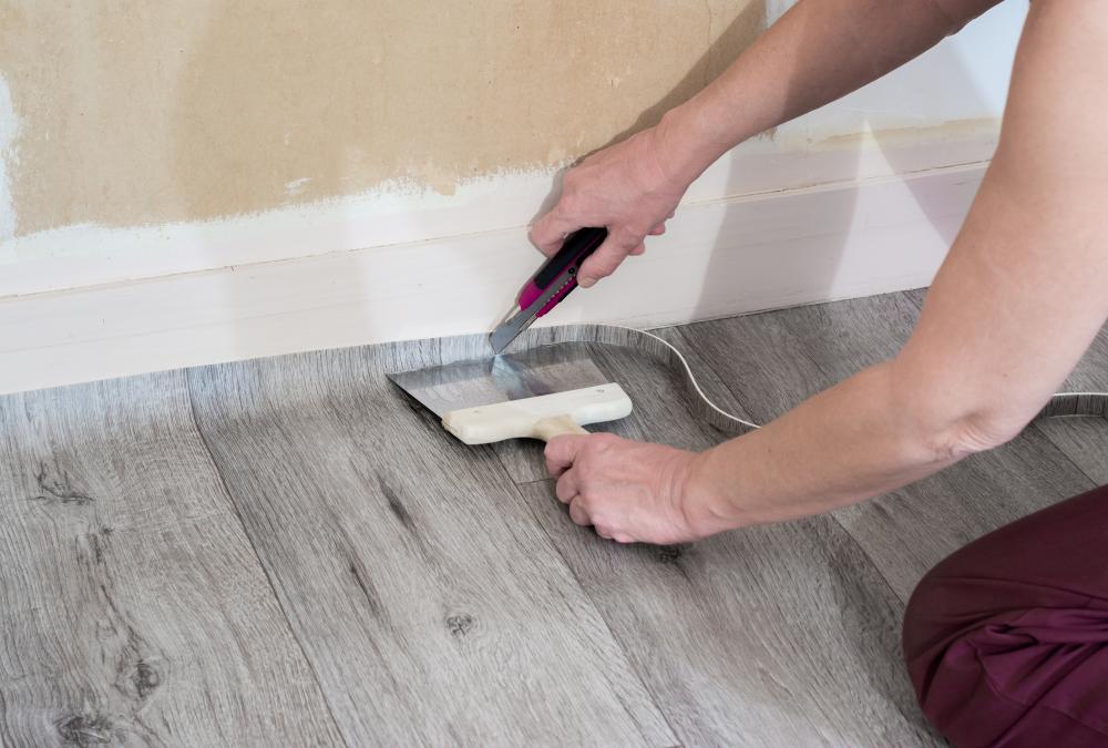 pose de revêtements de sols