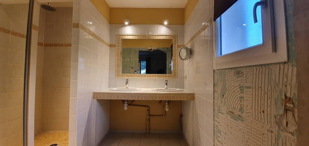 salle d'eau avant-après