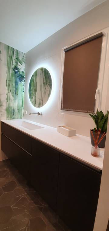 salle d'eau avant-après