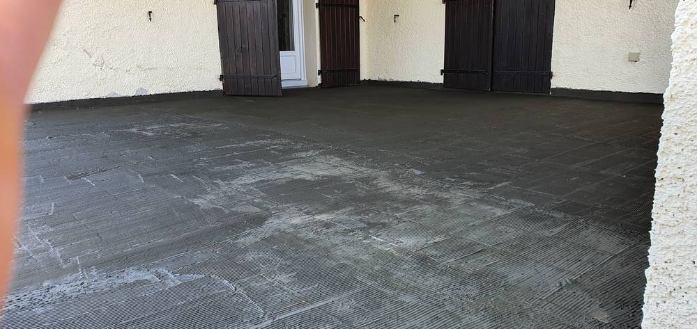 étanchéité terrasse carrelage