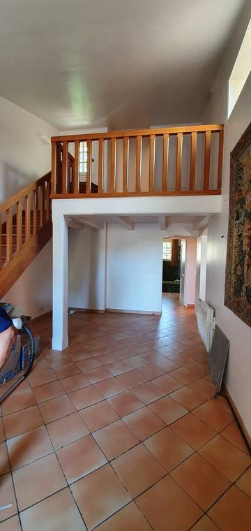 mezanine pendant travaux