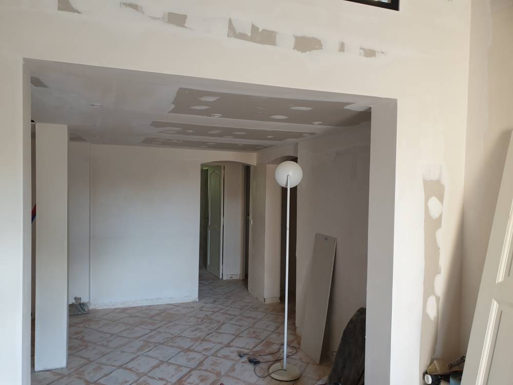 mezzanine pendant travaux