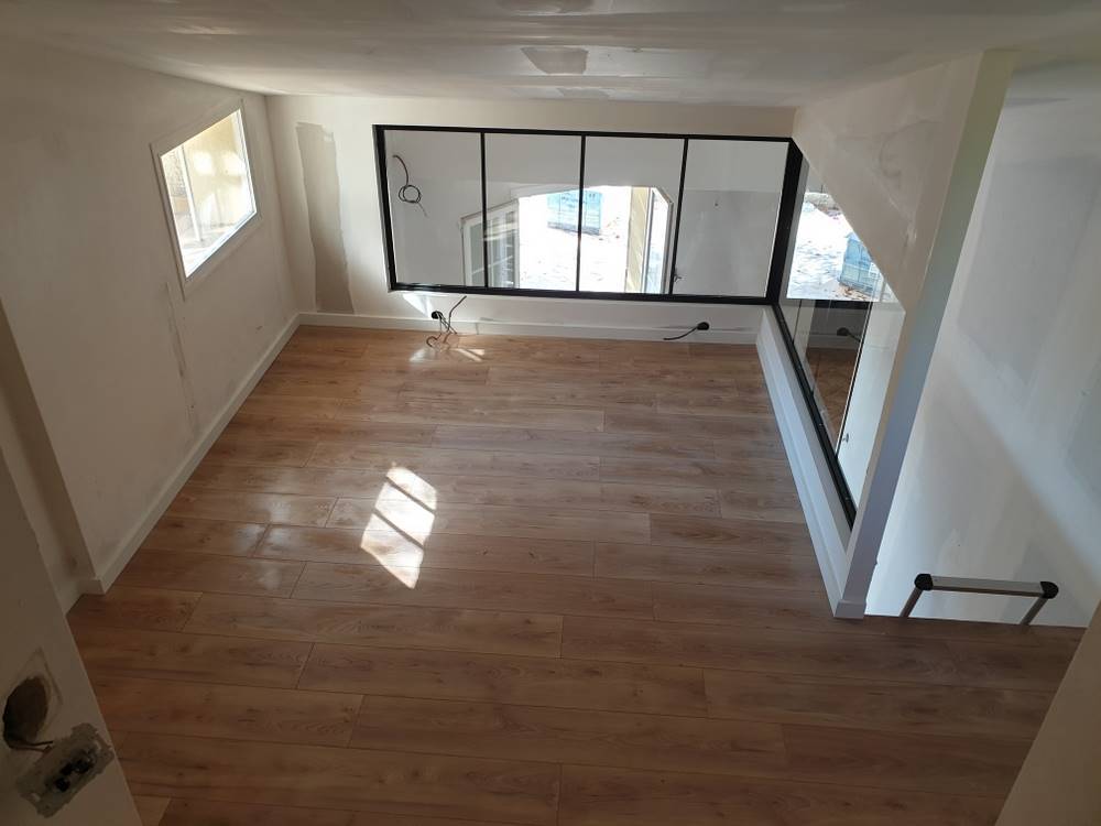 mezzanine pendant travaux