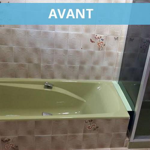 Salle de bain-douche-avant