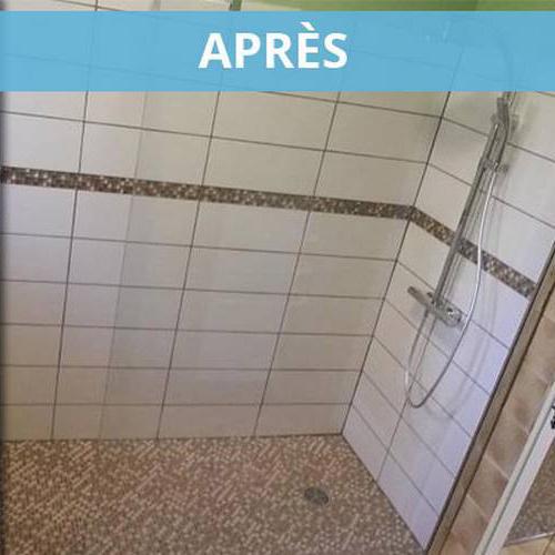 Salle de bain-douche-apres
