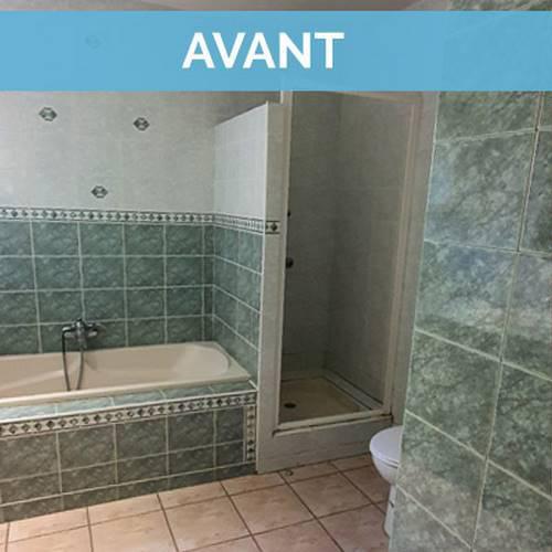 Salle de bain-avant